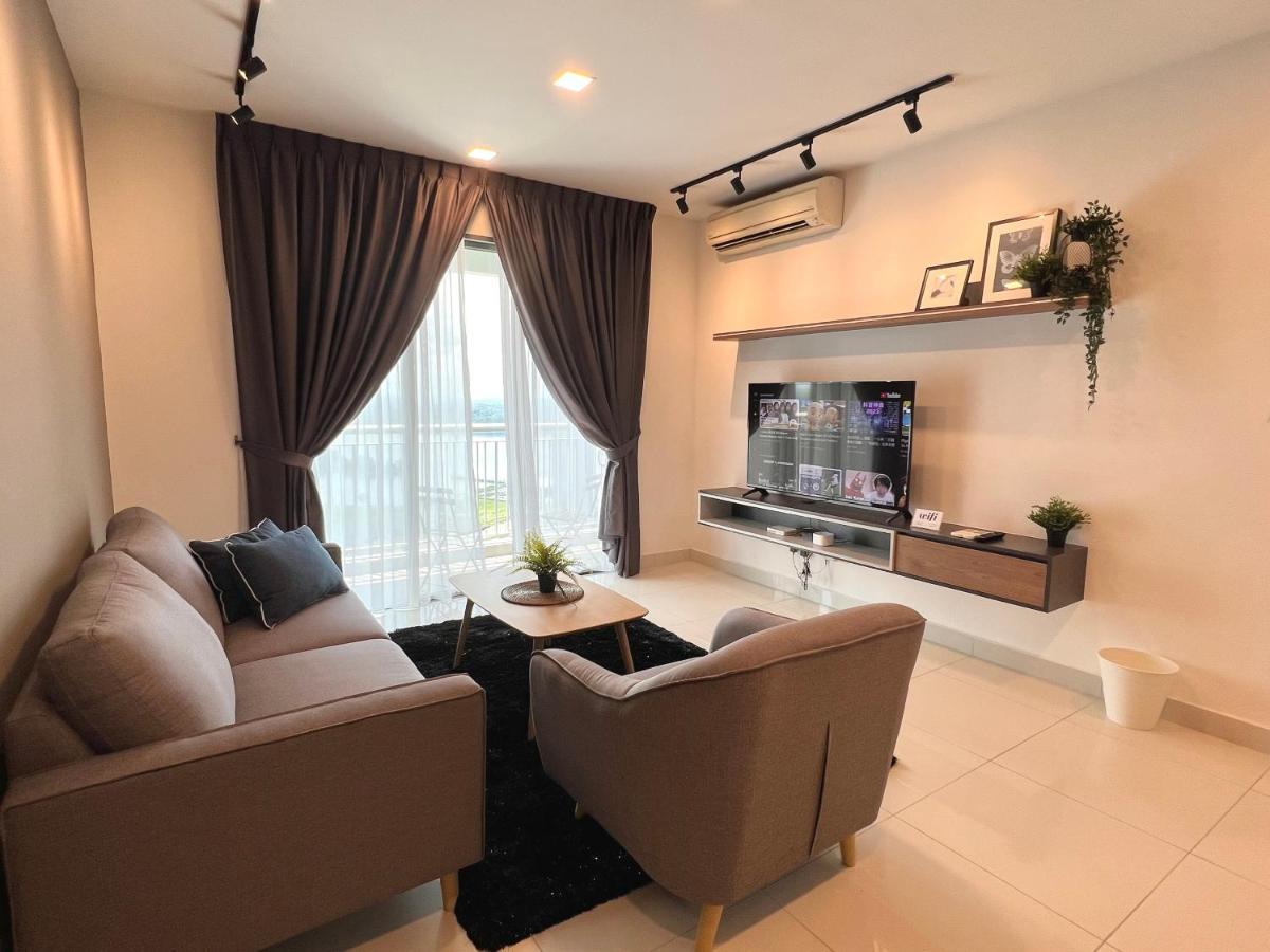 Teega Suites #6Pax-Seaview Puteri Harbour 5Min Legoland Nusajaya  Exterior foto